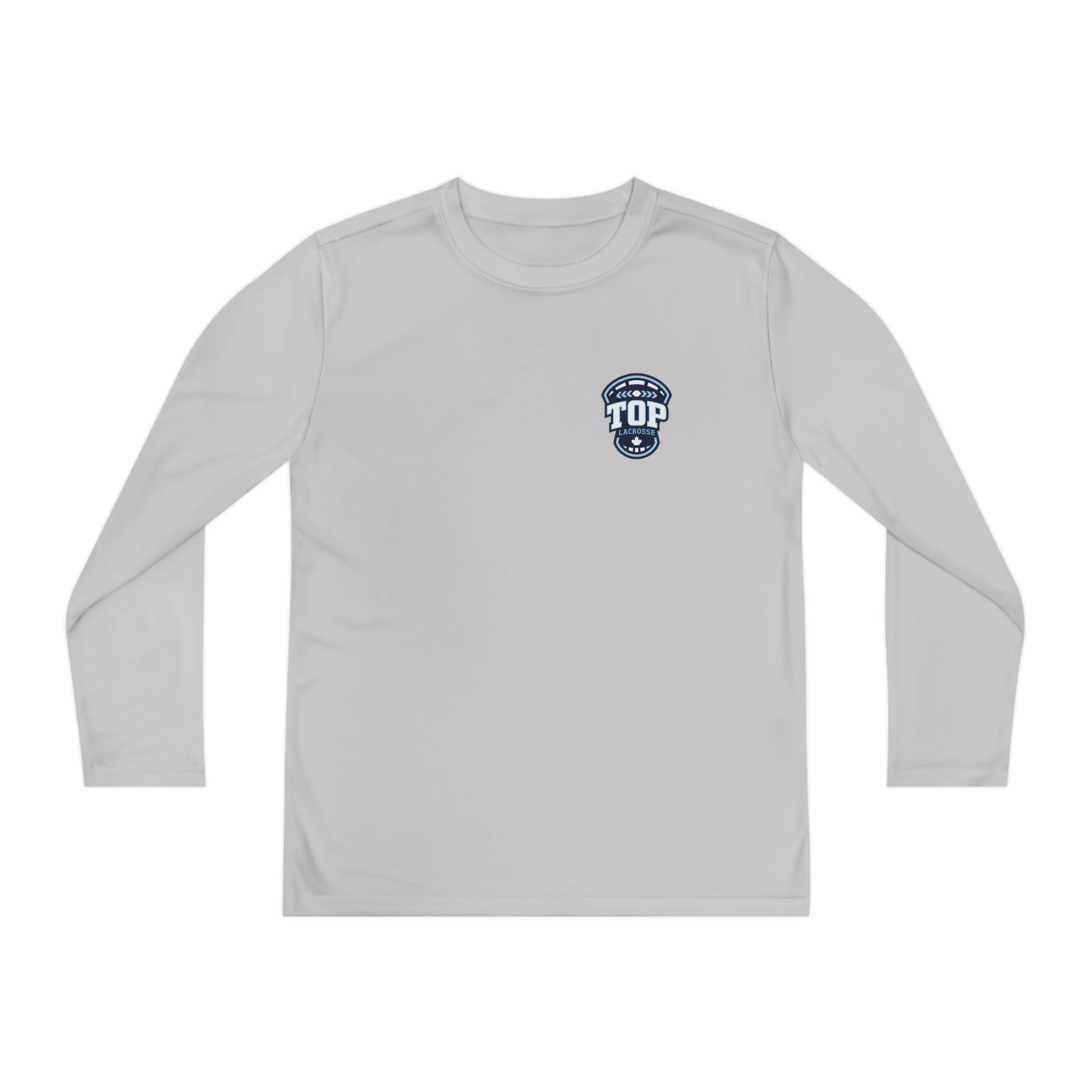 Youth TOP Lacrosse Sport-Tek Performance Long Sleeve