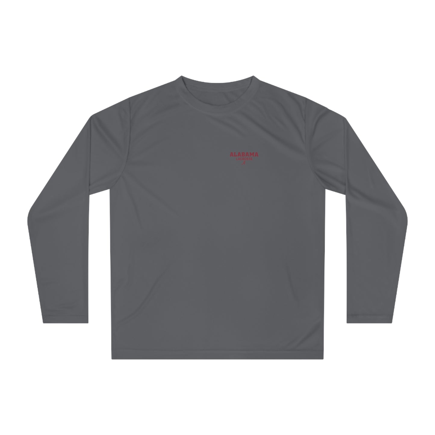 Adult Alabama Lacrosse Club Team 365 Performance Long Sleeve Shirt