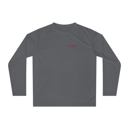 Adult Alabama Lacrosse Club Team 365 Performance Long Sleeve Shirt