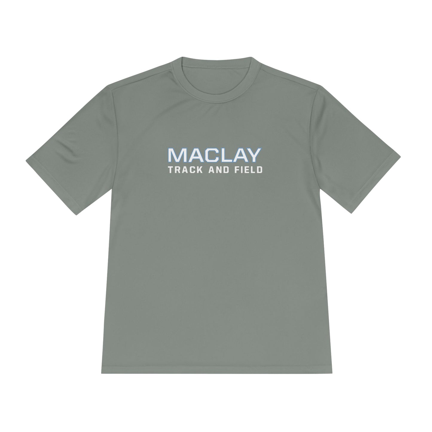 Adult Maclay Track & Field Sport-Tek Performance Shirt