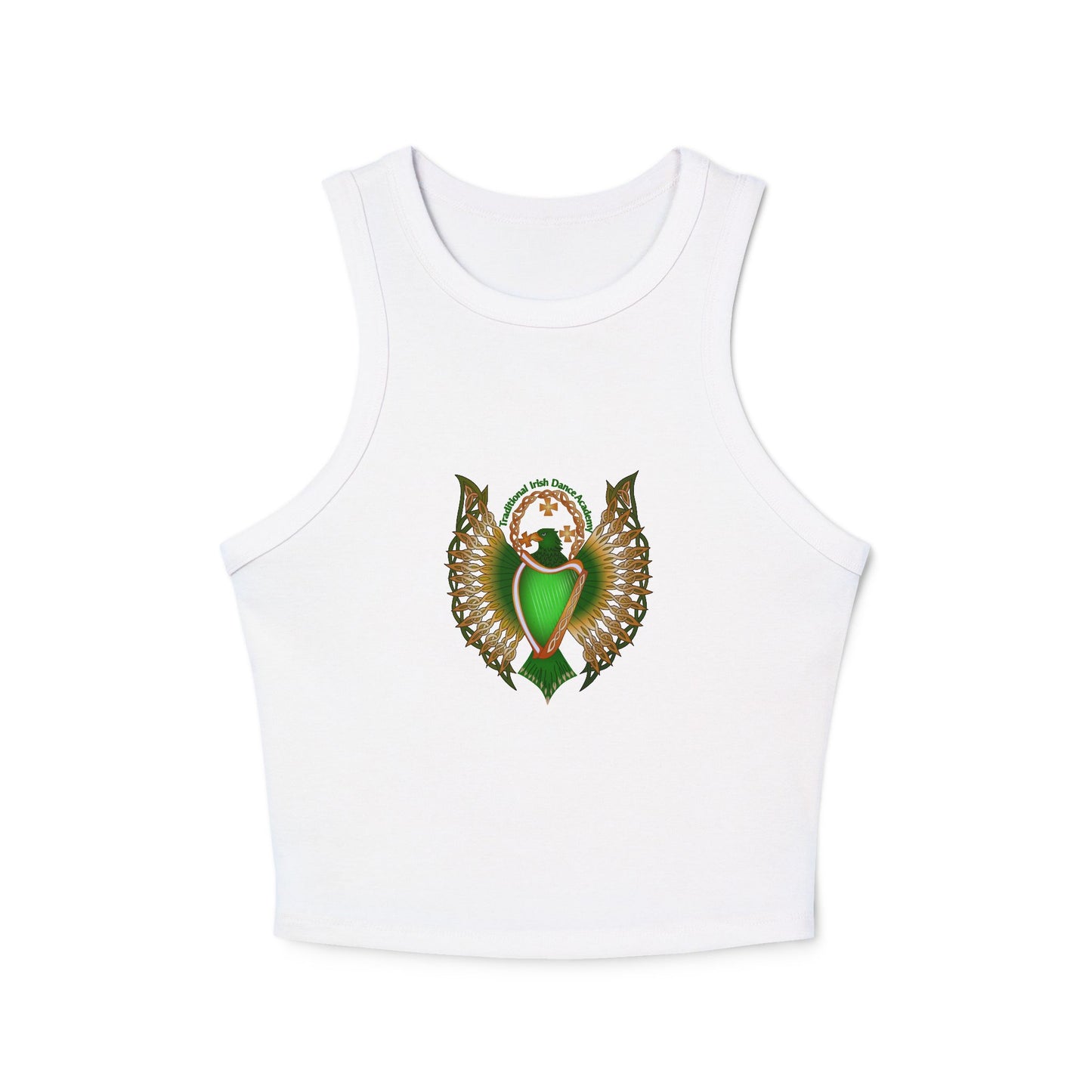 Women's TIDA Bella + Canvas Micro Rib Racer Tank Top