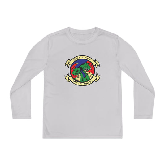 Youth HMH-462 Sport-Tek Performance Long Sleeve Shirt