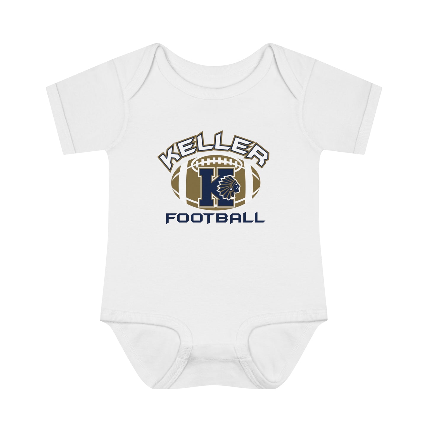 Infant Keller Football Onesie