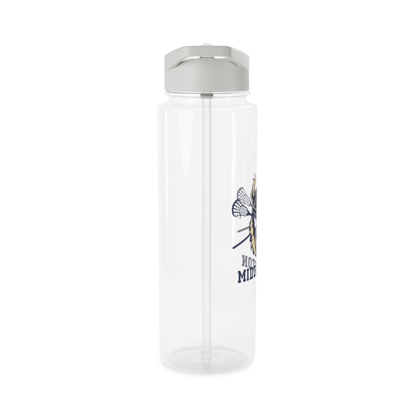 Middleton Vikings Lacrosse Tritan Water Bottle