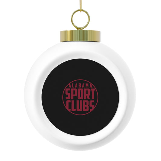 Alabama Lacrosse Club Christmas Ball Ornament