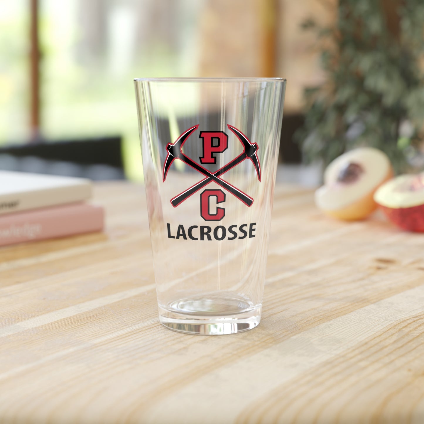 PCHS Boys Lacrosse Pint Glass - 16oz