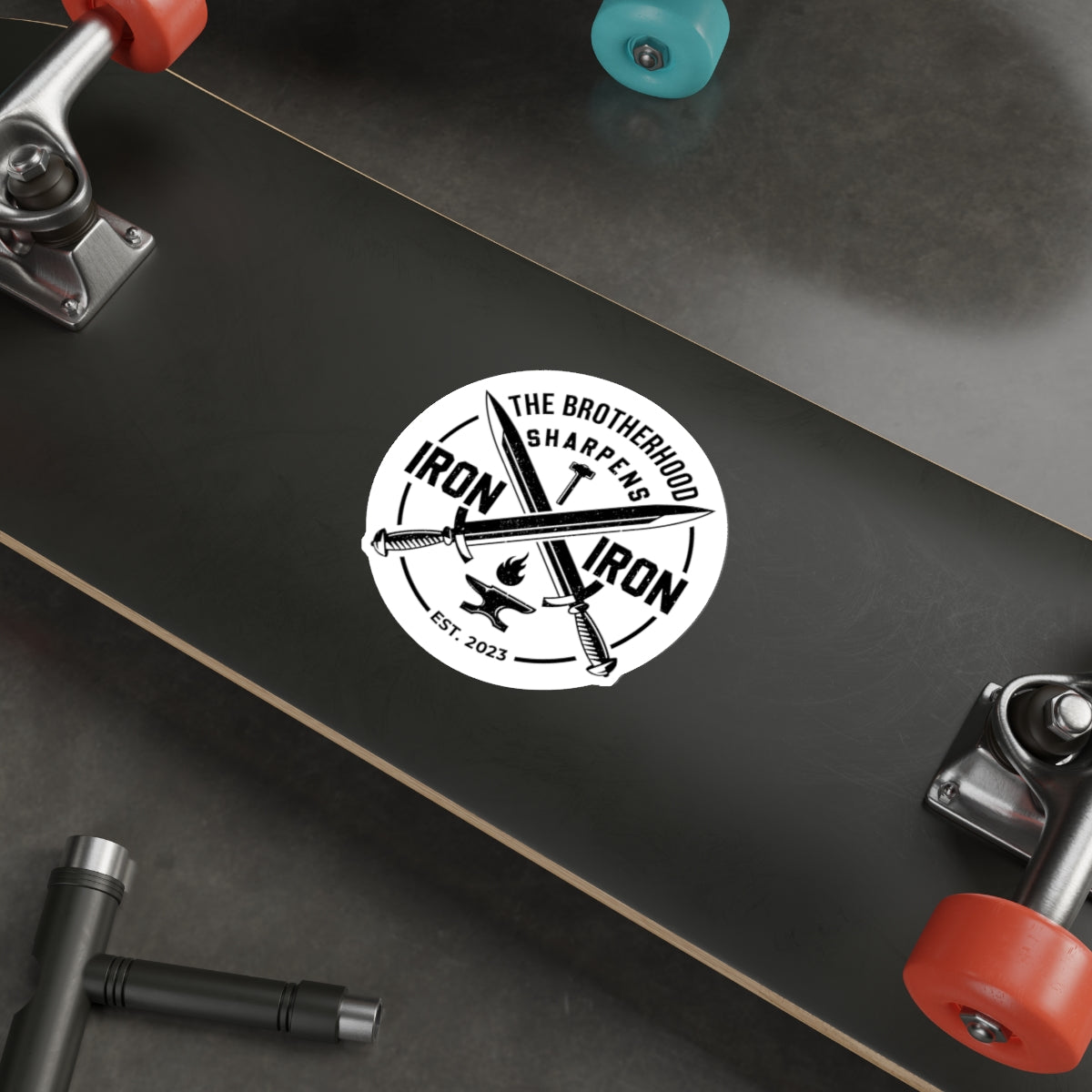 The Brotherhood Die-Cut Stickers