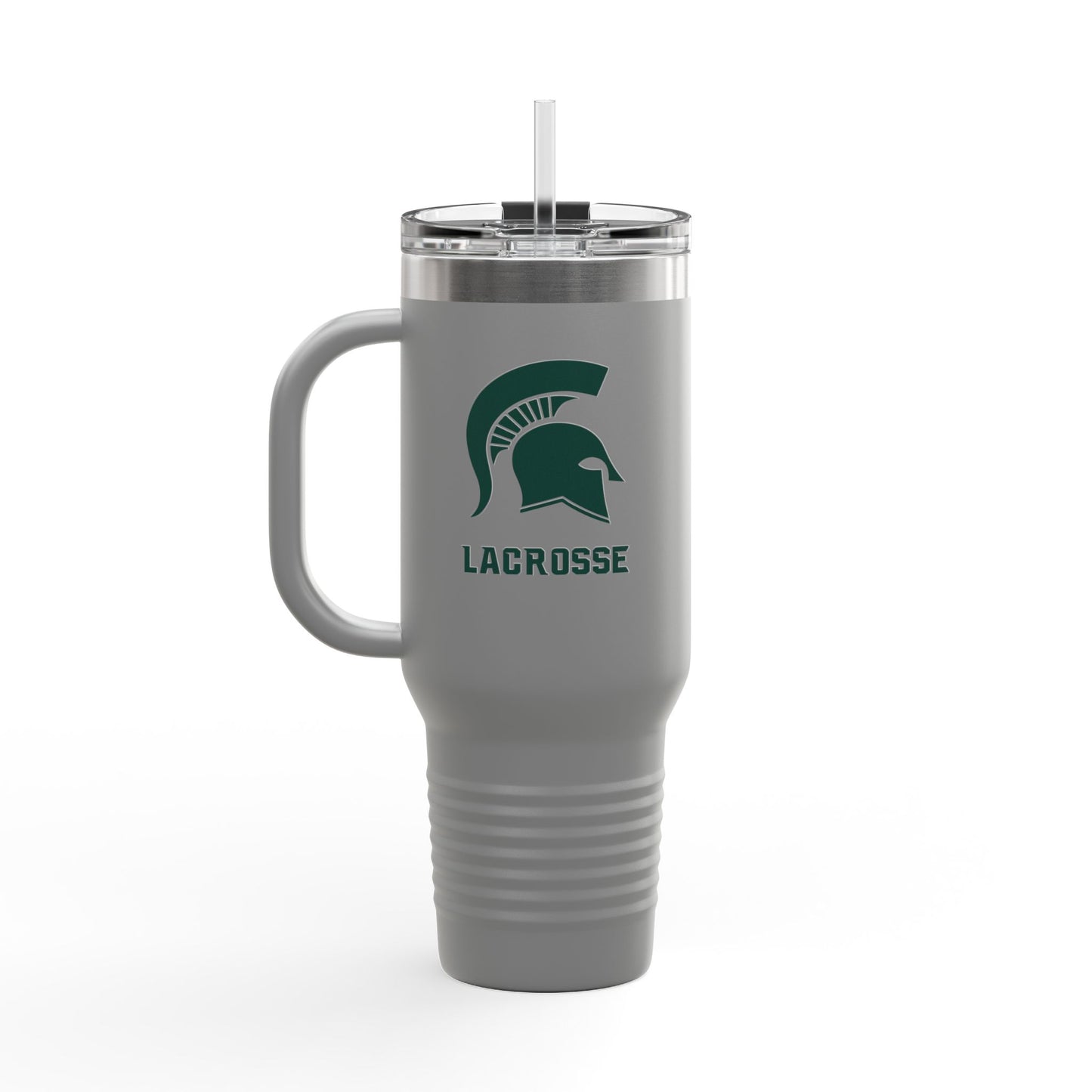 Skyline Spartans Lacrosse 40oz Insulated Travel Mug