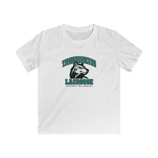 Youth Everett Timberwolves Gildan Softstyle T-Shirt