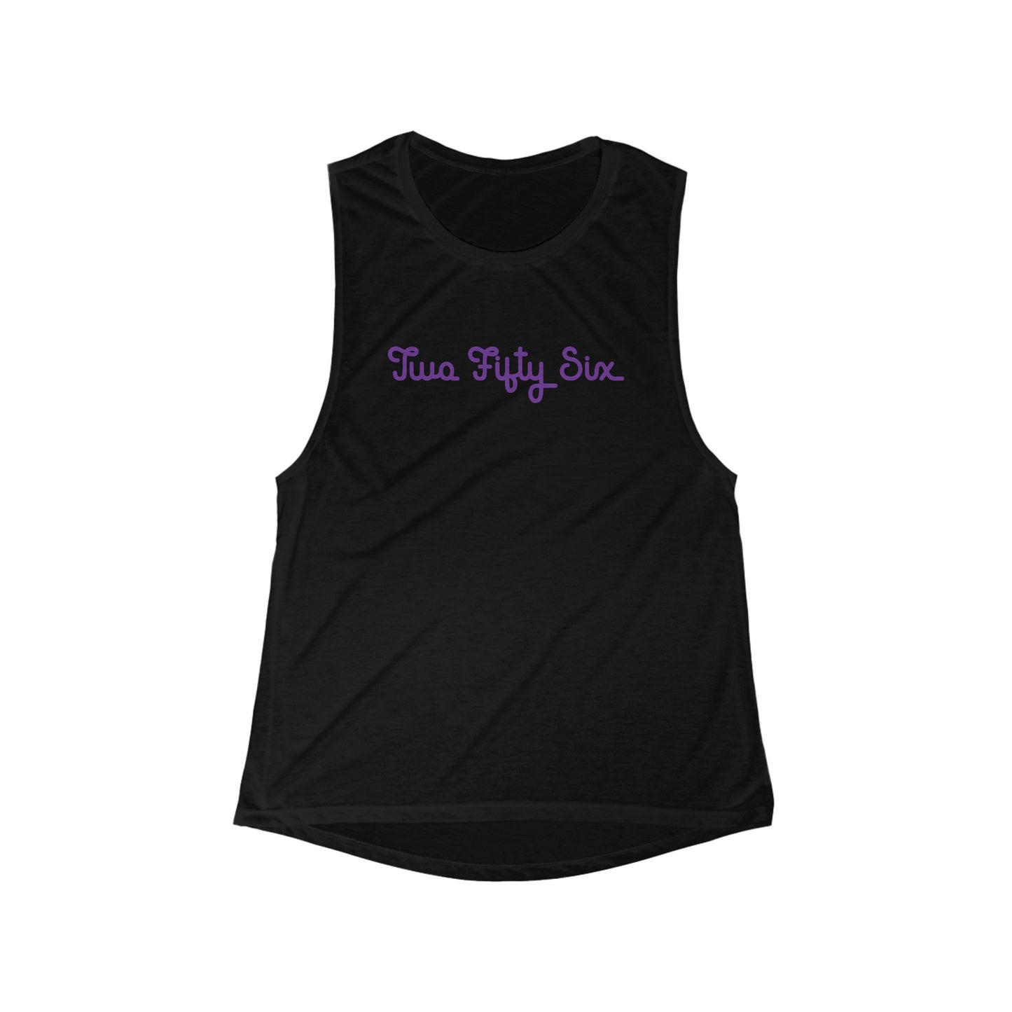 Women's 256 LAX Bella + Canvas Flowy Scoop Sport Tank