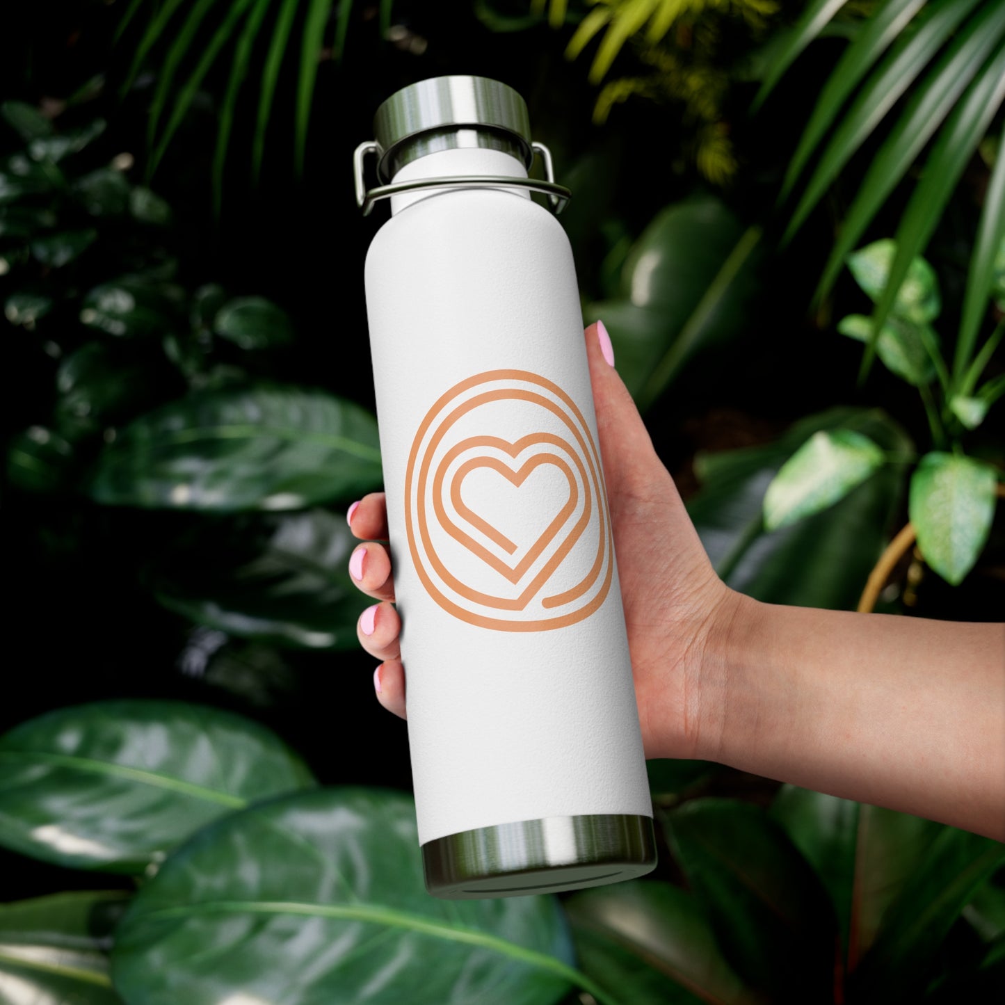 JNF Copper Vacuum Insulated Bottle (22oz)
