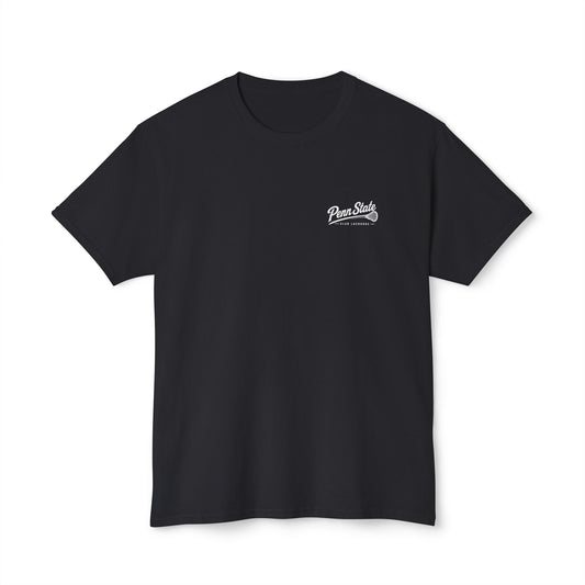 Adult Penn State Club Lacrosse Fruit of the Loom HD Cotton T-Shirt