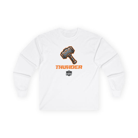 Adult Thunder Gildan Ultra Cotton Long Sleeve