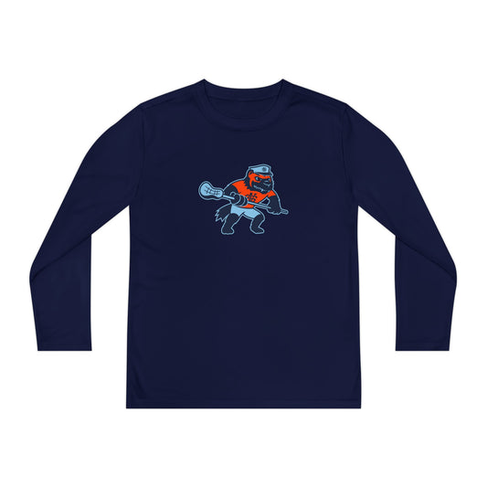 Youth North Stafford Sport-Tek Performance Long Sleeve Shirt