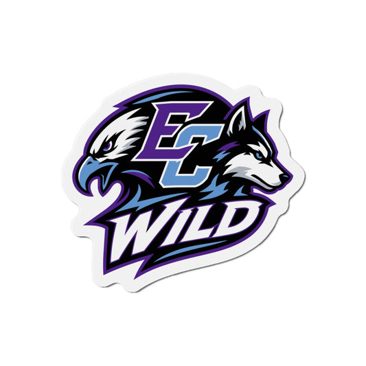Wild Die-Cut Magnet