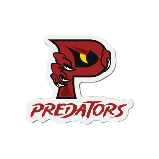 Predators Die-Cut Magnet