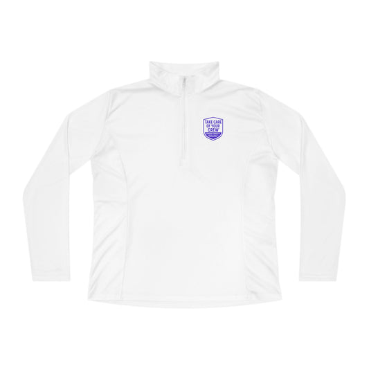 Women's Mental Agility Sport-Tek Quarter-Zip Pullover