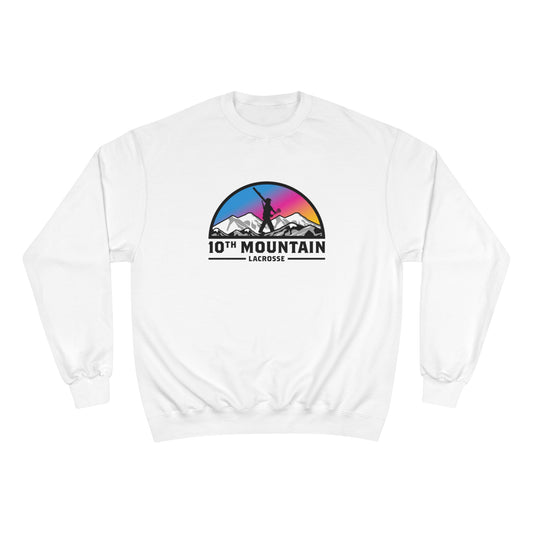 Adult 10th Mountain Lacrosse Champion Crewneck