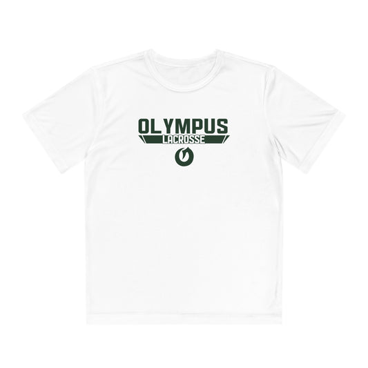 Youth Olympus Boys Lacrosse Sport-Tek Performance T-Shirt