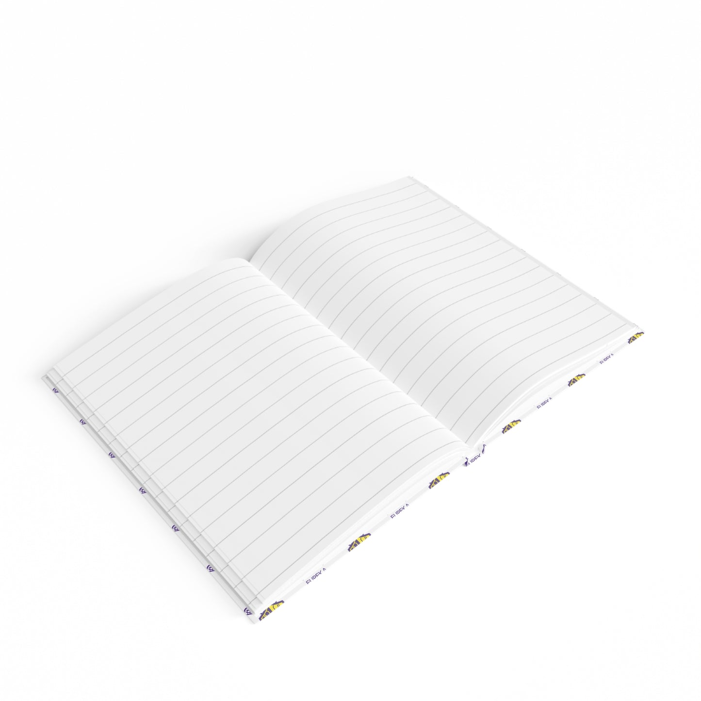 Eureka Lacrosse Softcover Journal