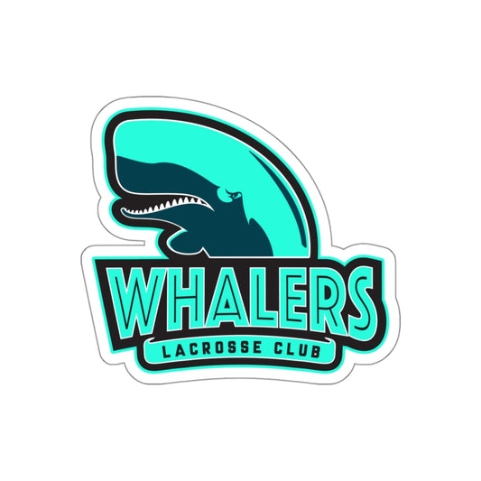 Whalers LC Die-Cut Sticker