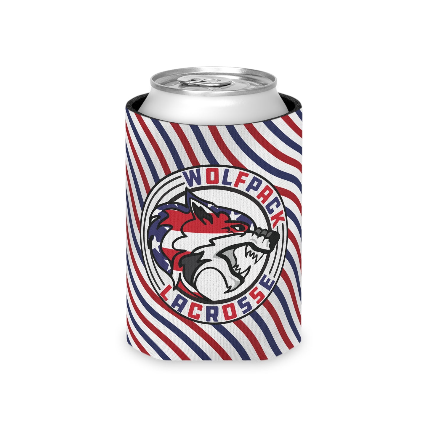 Wolfpack Lacrosse Can Cooler (3-pack)
