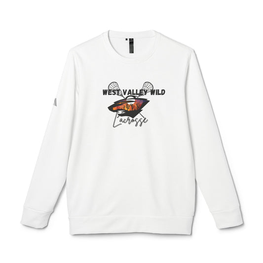 Adult WVW Lacrosse Adidas Fleece Crewneck Sweatshirt