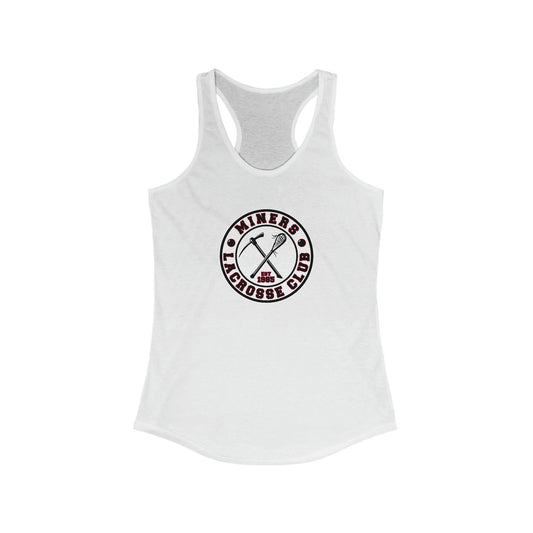Women's Edmonton Miners Next Level Racerback Tank