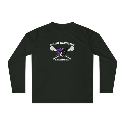 Adult LaxCats Team 365 Performance Long Sleeve