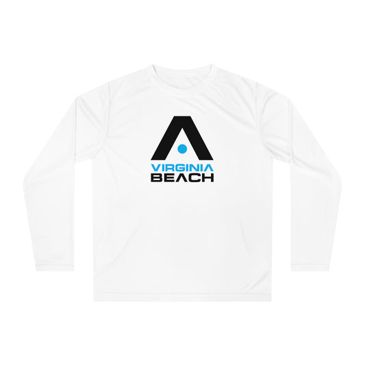 Adult ADVNC NDP Virginia Team 365 Performance Long Sleeve