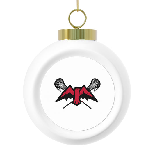 Montrose Lacrosse Christmas Ball Ornament