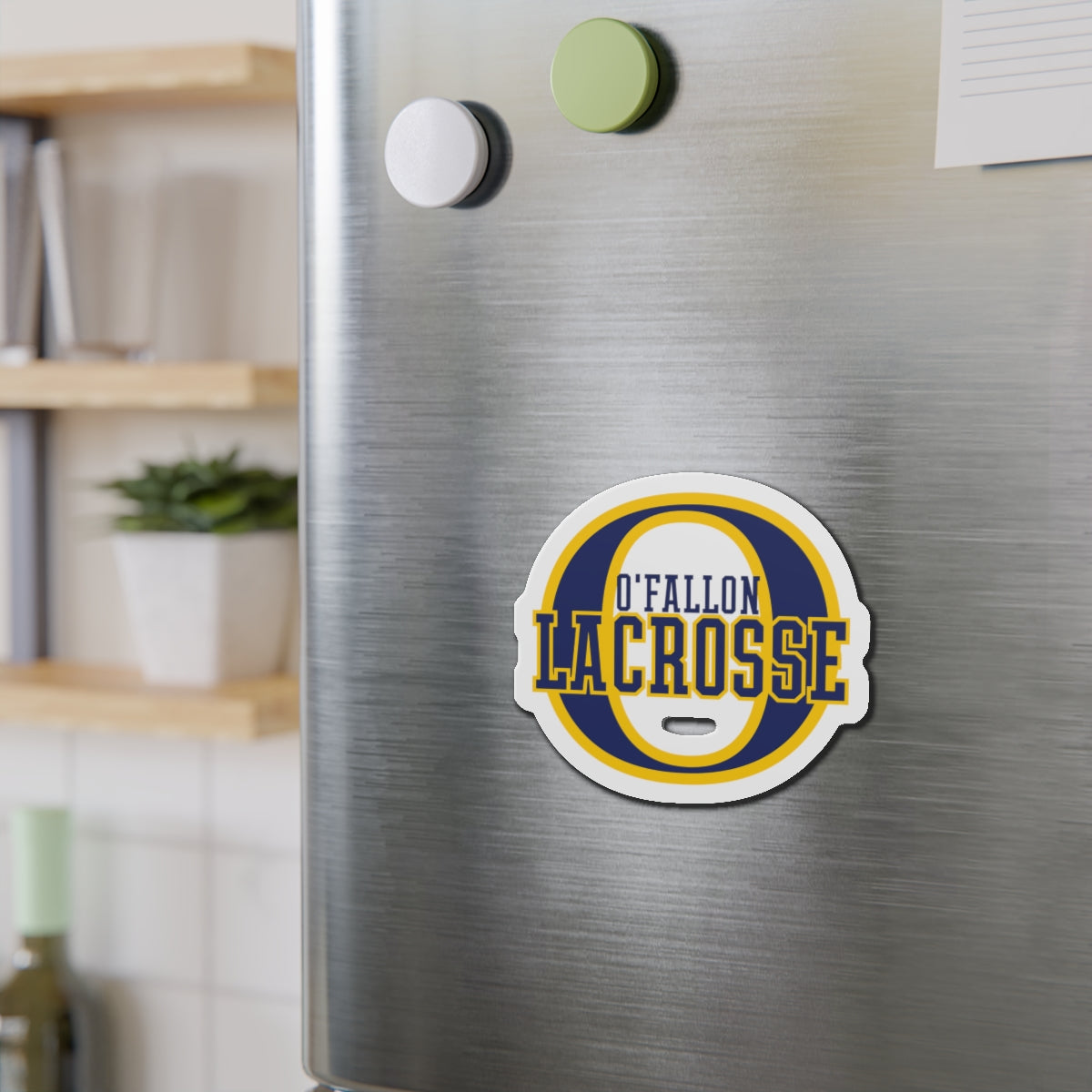 OTHS Lacrosse Die-Cut Magnet
