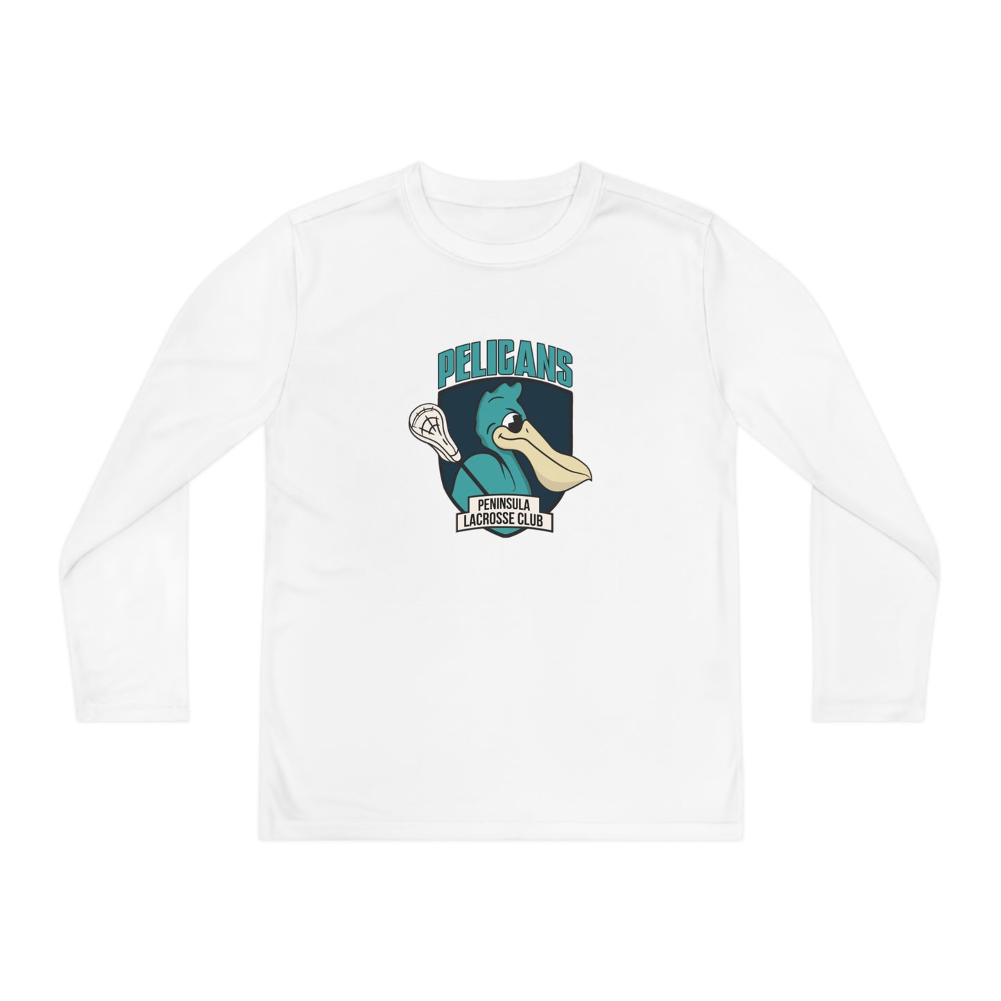 Youth Peninsula Lacrosse Sport-Tek Performance Long Sleeve