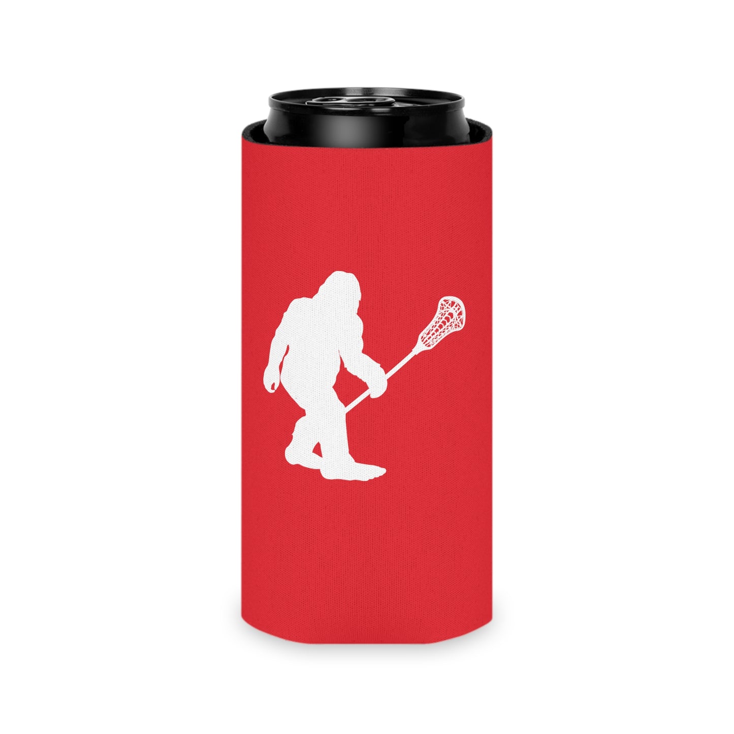 Sasquatch Lacrosse Can Cooler 3-pack