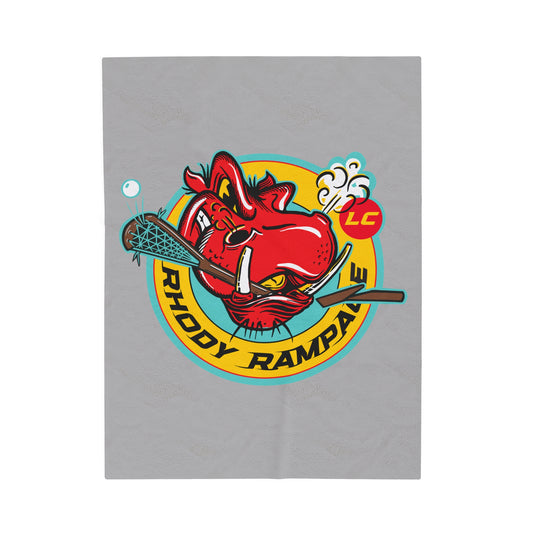 RI Rampage Velveteen Plush Blanket
