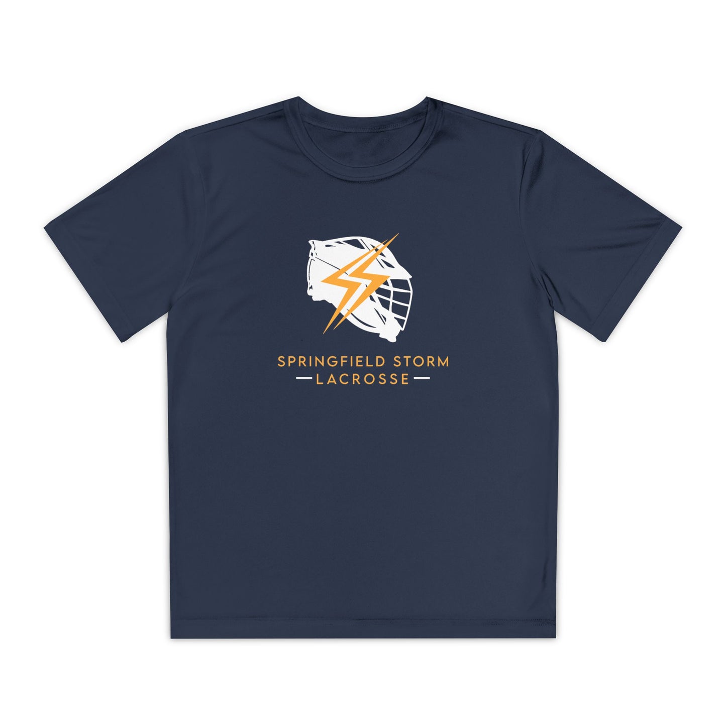 Youth 417 Lacrosse Sport-Tek Performance T-Shirt