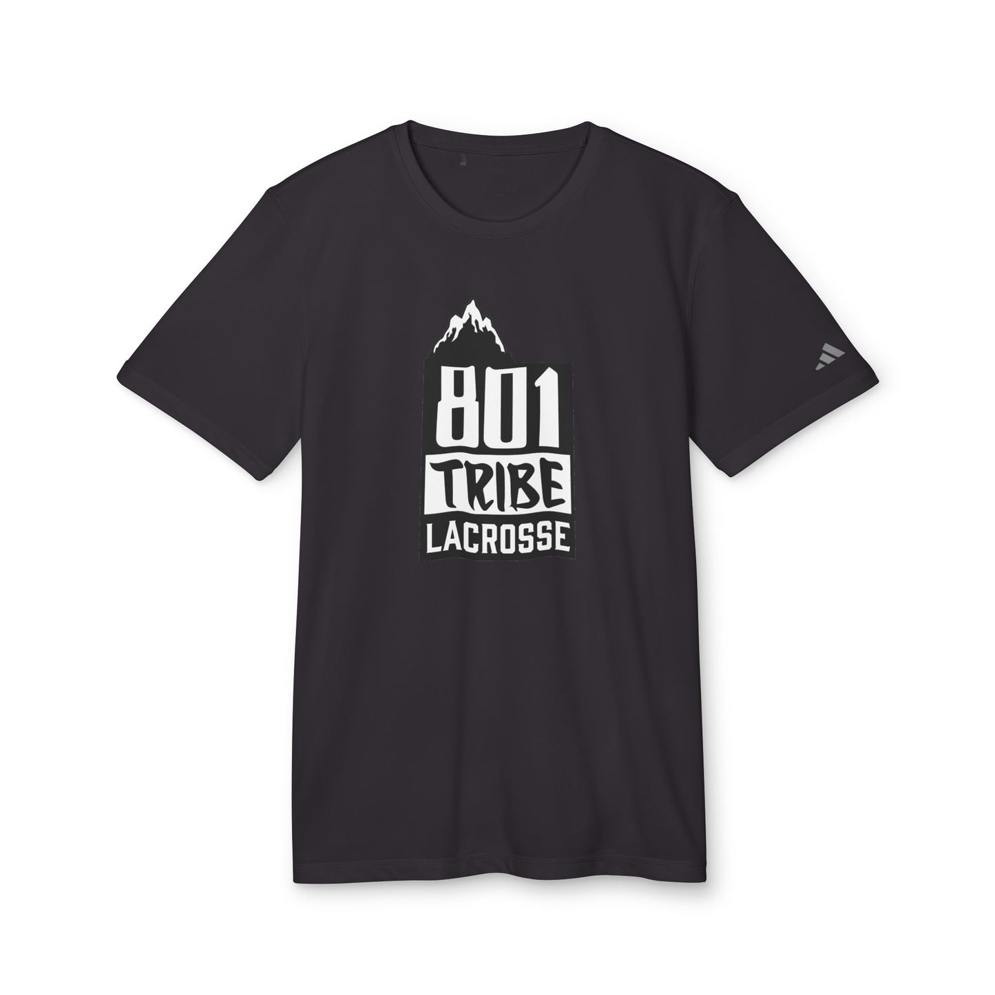 Adult 801 Tribe Lacrosse Adidas Performance T-Shirt