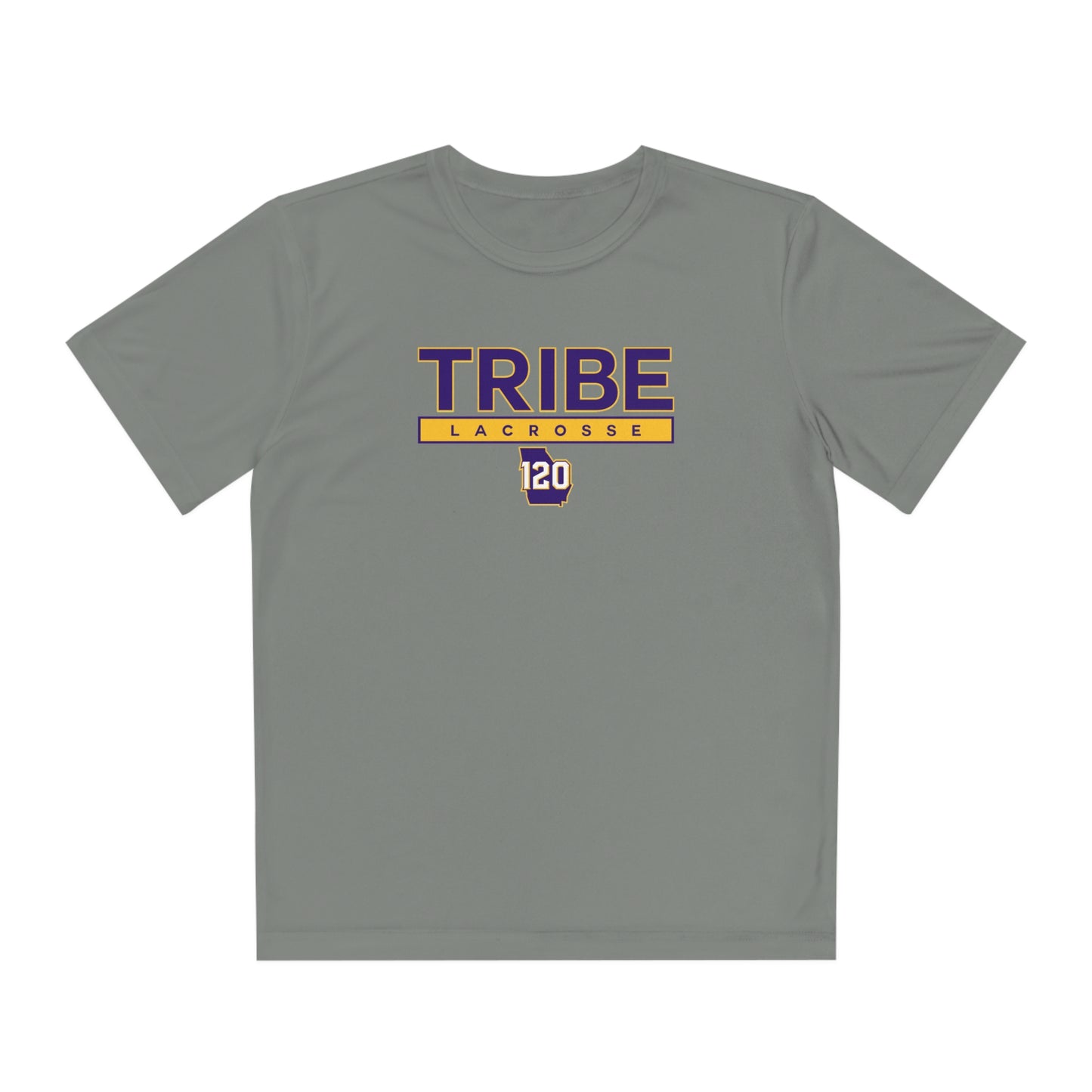 Youth 120 Tribe Lacrosse Sport-Tek Performance T-shirt