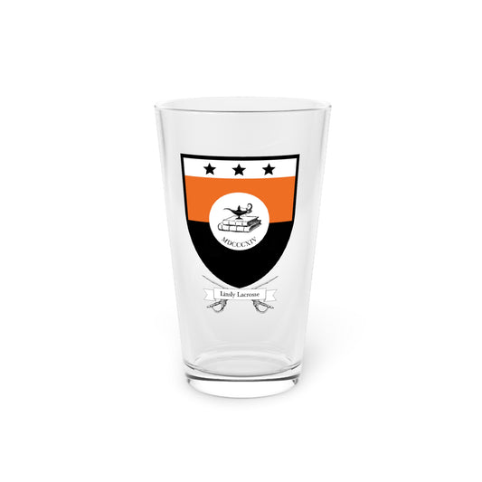 Linsly Lacrosse Pint Glass - 16oz
