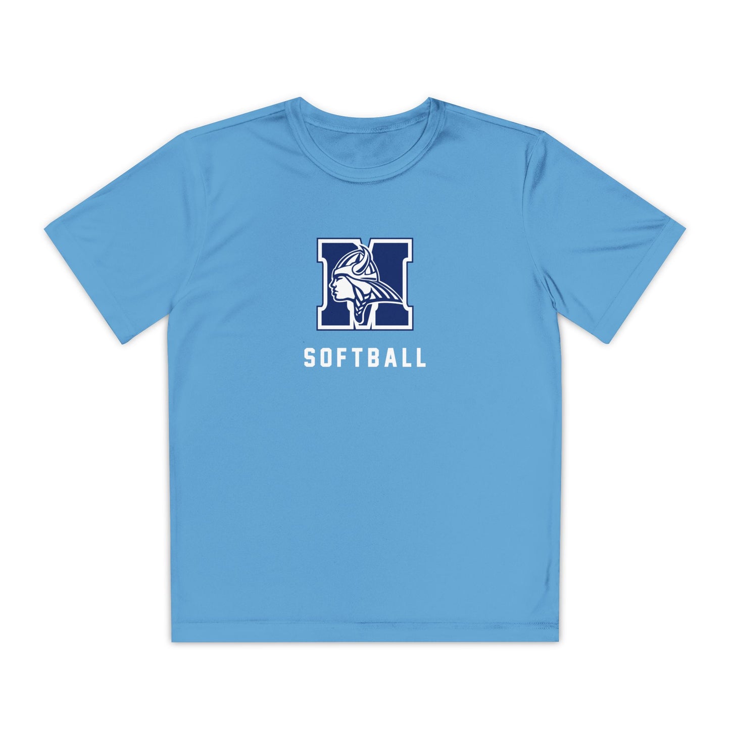 Youth Maclay Softball Sport-Tek Performance T-Shirt