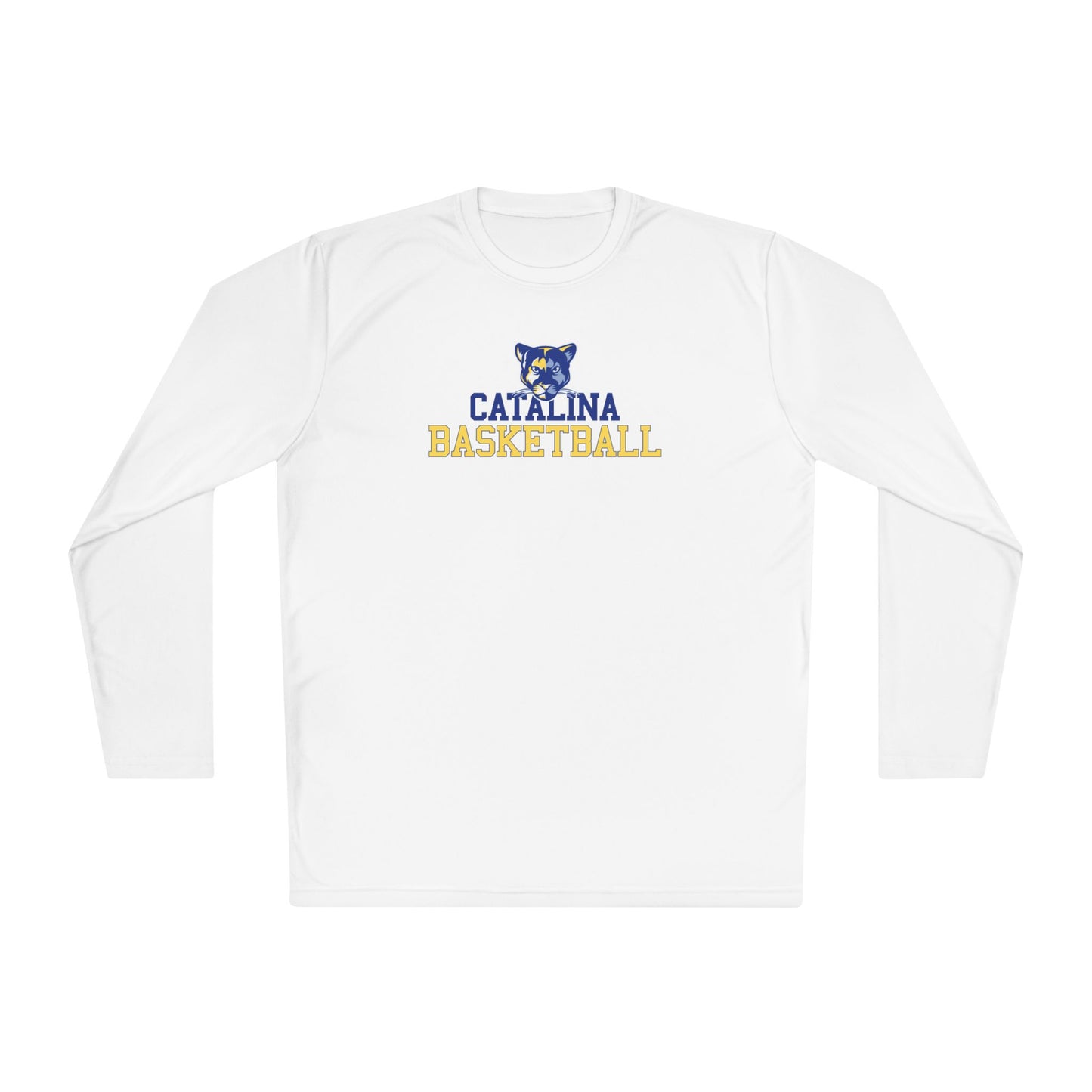 Adult Catalina Basketball Sport-Tek Performance Long Sleeve Shirt
