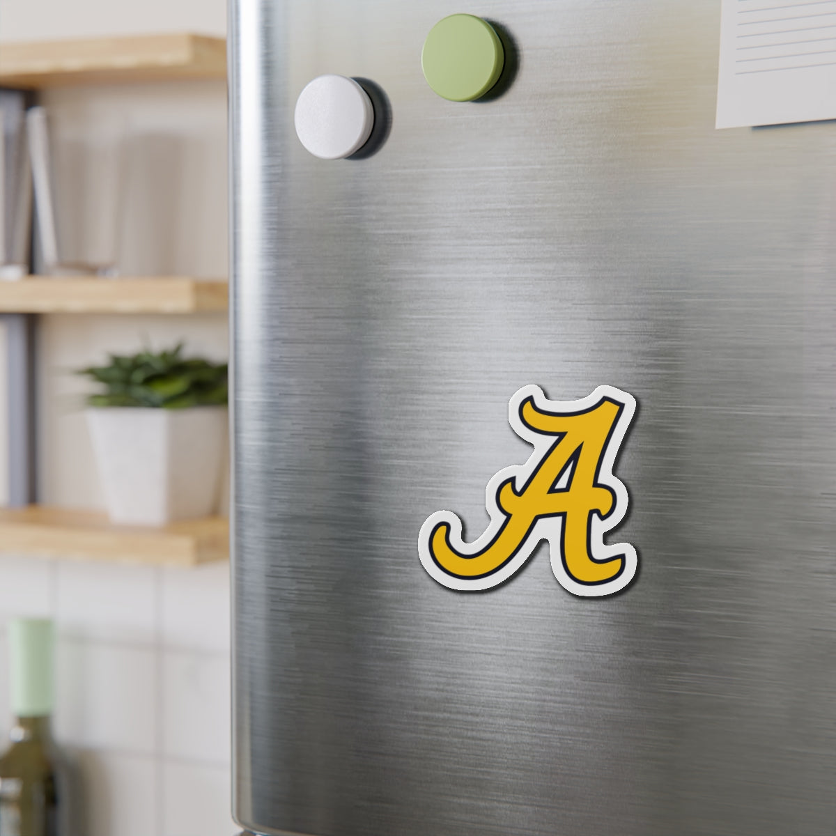 North Jersey Avalanche Die-Cut Magnet