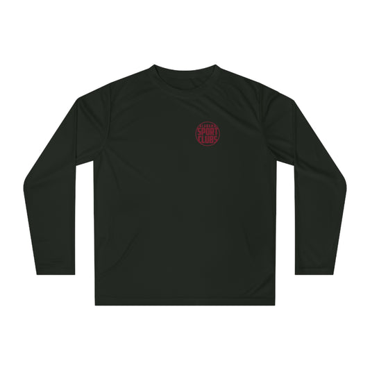 Adult Alabama Lacrosse Club Team 365 Performance Long Sleeve Shirt