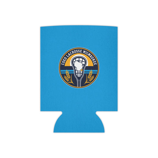 Milwaukee Coed Lacrosse Club Can Cooler 3-pack