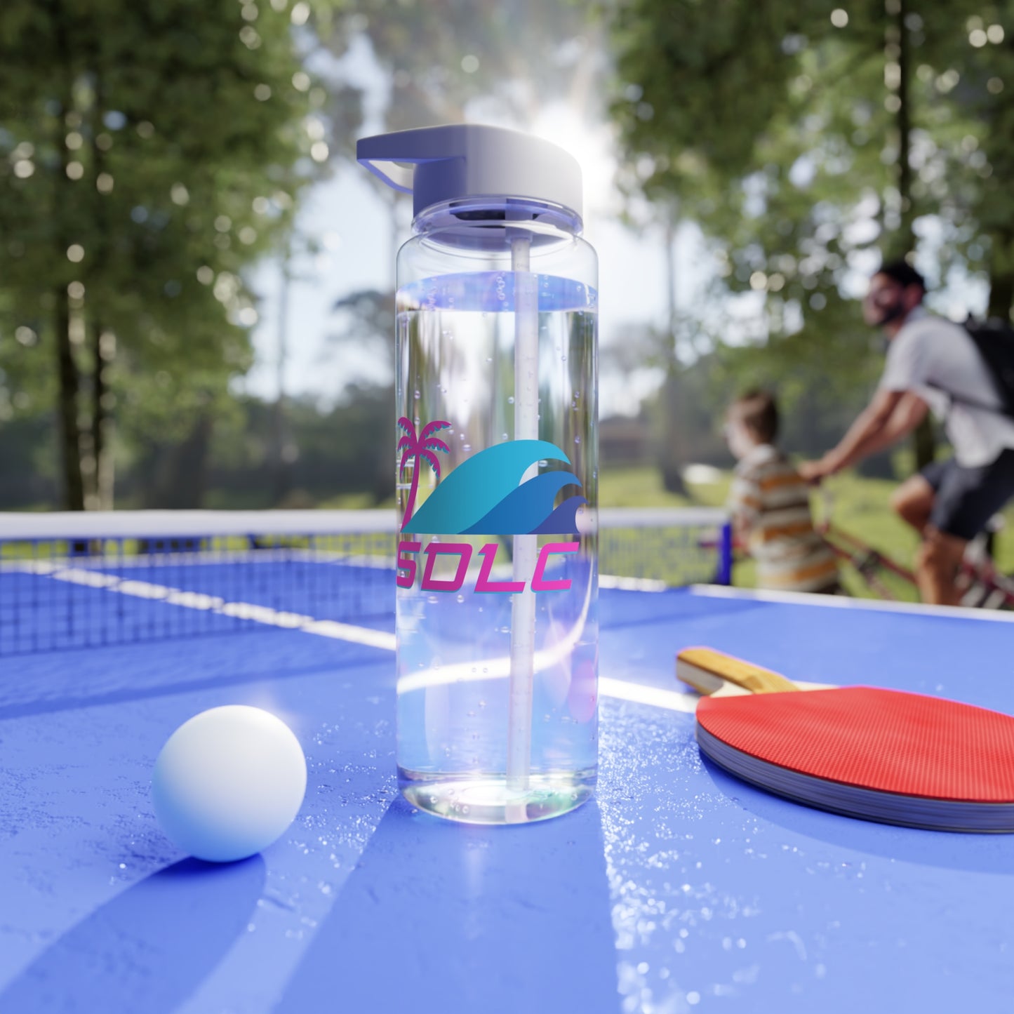 SDLC Tritan Water Bottle