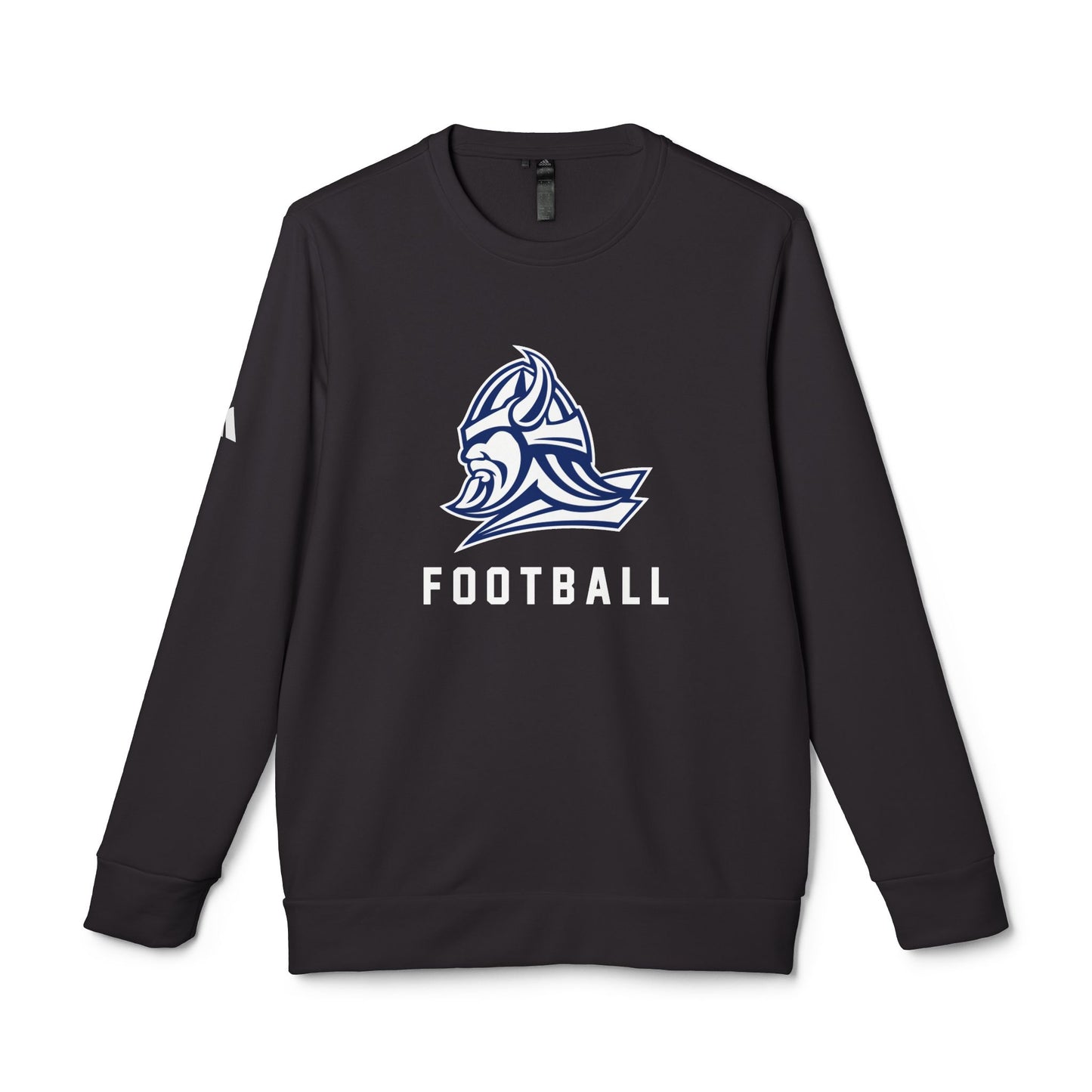 Adult Adidas Maclay Football Fleece Crewneck Sweatshirt