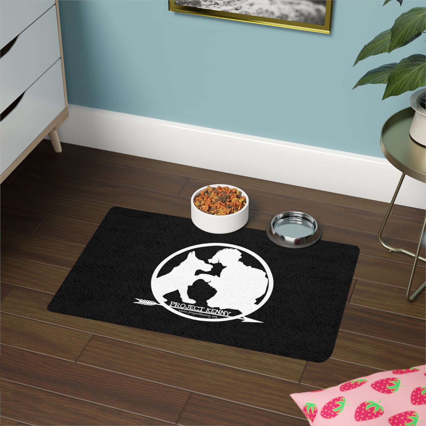 Project Kenny Pet Food Mat (12"x18")