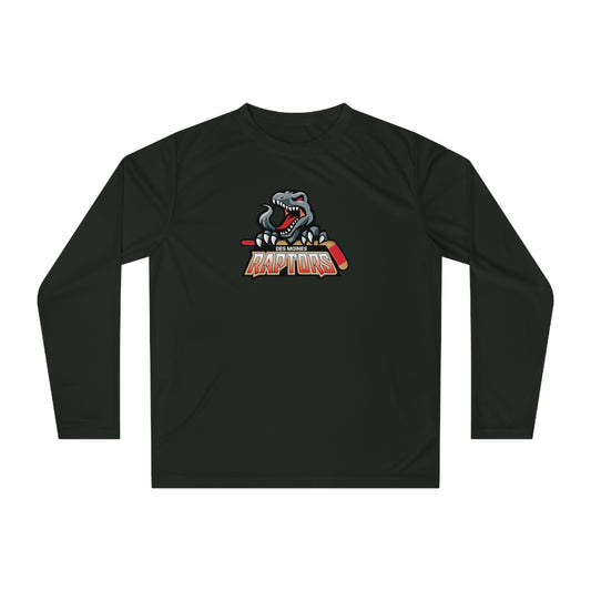 Adult Raptors 365 Performance Long Sleeve Shirt
