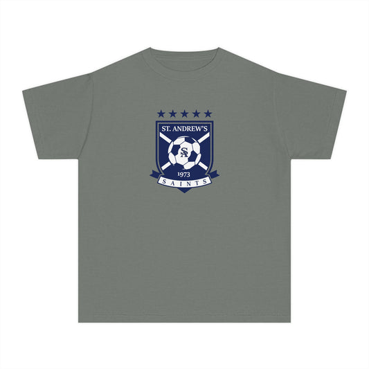 Youth St. Andrew's Soccer Comfort Colors Garment Dyed T-Shirt