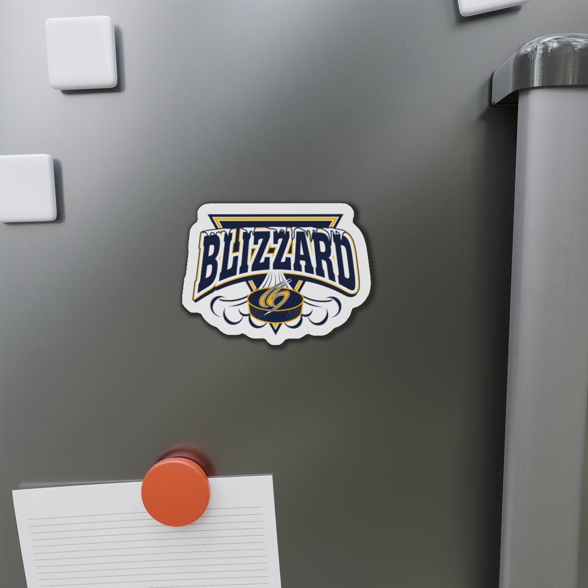 North Jersey Avalanche Die-Cut Magnet